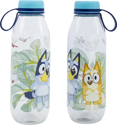 Produktbild von Bluey Bingo Kinder Wasserflasche Trinkflasche Flasche 650 ml