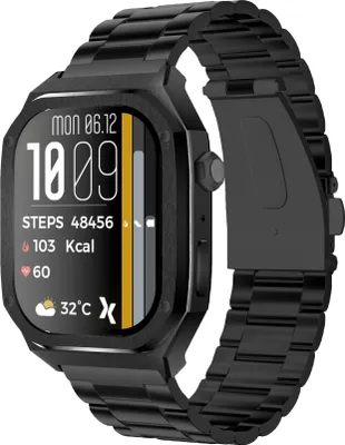 Immagine prodotto di Maxcom MaxCom FW65 Iron S 4,95 cm (1,95") AMOLED 41 mm Digitale Nero