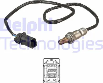 Produktbild von Lambdasonde DELPHI ES21204-12B1
