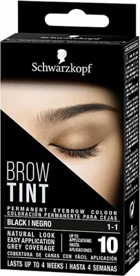 Image de Schwarzkopf Teinte pour cheveux bruns Noir 1-1