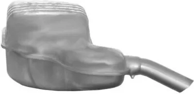 Produktbild von IMASAF 74.66.07 Endschalldämpfer für VOLVO V70 II (285) Auspuff