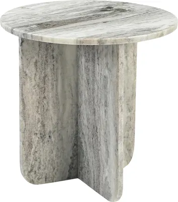 Produktbild von home24 Beistelltisch - Marmor Grau