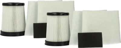 Produktbild von vhbw 8x Filter kompatibel mit Dirt Devil M2009-8, M2009-9, M2009, M2009-0, M2009-1, M2009-2, M2009-3, M2009-4, M2009-5, M2009-6, M2009-7 Staubsauger