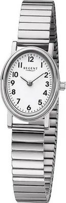 Produktbild von Regent Damen Armbanduhr F-1361 Edelstahl Zugband