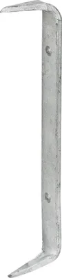Produktbild von Vormann Bauklammern feuerverzinkt 260 x 25 mm