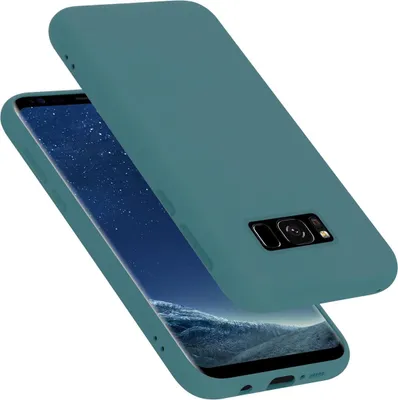 Image de Cadorabo Housse pour Samsung Galaxy S8 PLUS Housse en vert Housse pour portable Case Cover TPU Etui