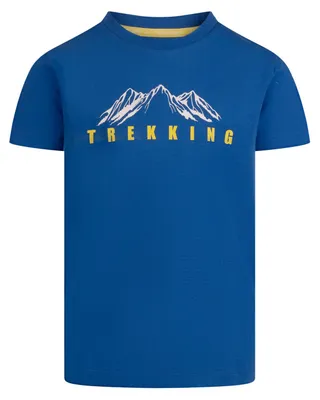 Obrázok produktu pre Tričko Trespass – „Majestic“ pre chlapcov TP5966 (104) (modré)