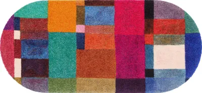 Produktbild von Fußmatte wash+dry Decor Mosaique 70x150 cm