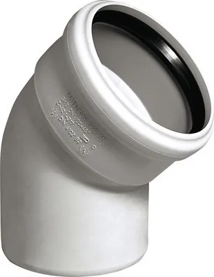 Zdjęcie produktu dla SKOLANsafe®B kolanko 45° DN 110 mm