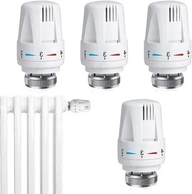 Produktbild von Thermostatische radiatorventielkop M30 x 15 cm - thermostatische sensor für Heizungsventil