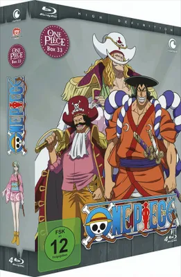 Produktbild von One Piece - TV-Serie - Box 33 (Episoden 952 - 975) / 4 BRs