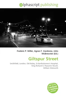 Produktbild von Giltspur Street