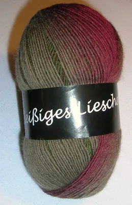Produktbild von Fleissiges Lieschen Color Sockenwolle von Fila Doro, 420m/100g (Farbe 10=807)