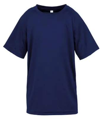 Produktbild von Spiro Impact Kinder Junior Performance Aircool T-Shirt FK836 (104) (Marineblau)