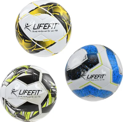 Produktbild von Fußball Mic Mix Größe 5 Maschinengenäht 390–400 g für Rasenplätze