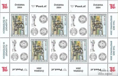 Produktbild von Briefmarken Österreich 2004 Mi 2482Klb Kleinbogen (kompl.Ausg.) postfrisch Briefmarke