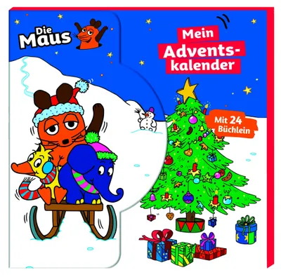 Produktbild von Die Maus Mein Adventskalender