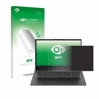 Produktbild von Für Lenovo V15 Gen 4 AMN Sichtschutzfolie Schutzfolie upscreen Anti-Spy Privacy Sichtschutz Blickschutz Display Schutz Folie Blaulichtfilter