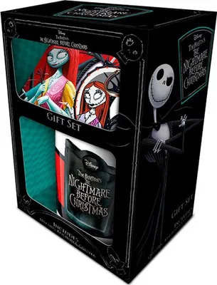 Produktbild von Pyramid International Nightmare before Christmas Geschenkbox Jack & Sally