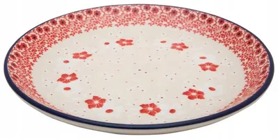 Produktbild von Ceramika Artystyczna Bolesławiec Dessertteller Frühstücksteller 20 cm