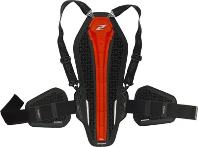 Immagine prodotto di Paraschiena Zandona Hybrid Back Pro RS X8, nero/rosso, taglia unica