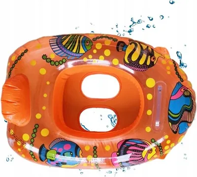 Produktbild von Aufblasbarer Ring Mit Babysitz