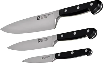 Produktbild von Zwilling 35602-000-0 Professional "S" Messer Set 3-tlg.