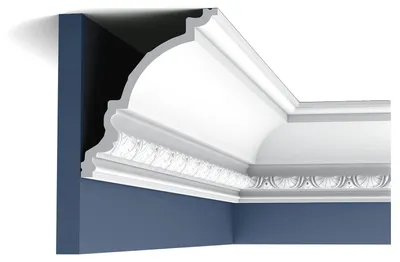 Immagine prodotto di Orac Decor C301 Luxxus modanatura per soffitto in stucco profilo decorativo modanatura decorativa cornicione in stucco soffitto decorazione parete modanatura angolare | 2 metri
