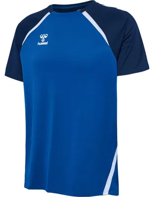 Produktbild von Hummel Lead 2.0 Trikot Kurzarm Herren - Royal / Marine  | Größe: XS