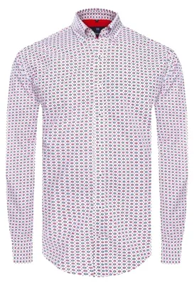 Produktbild von Di Selentino - "Madeira" Hemd für Herren, Regulär NA924 (116,84 cm) (Bunt)