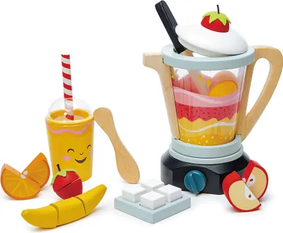 Zdjęcie produktu dla Tender Leaf Toys Smoothie-Mixer (Material Holz, Kinderspielzeug) 7508229