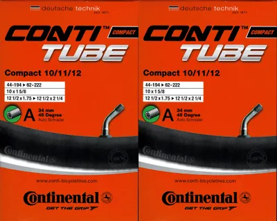 Produktbild von Continental Schlauch 44-62/194-222 A34, 45°, Compact 10/11/12