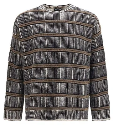 Produktbild von Giorgio Armani Sweatshirt aus Seide in Blau