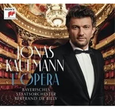 Produktbild von Kaufmann,Jonas/de Billy,Bertrand/Bayer.Staatsorch.