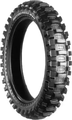 Obrázok produktu pre Bridgestone M40, rozmer 2.75, priemer 10 palcov, nosnosť 38J, typ TT (tubeless), technológia NHS (non-directional)