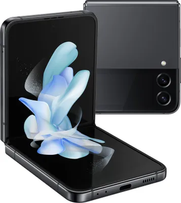 Produktbild von Samsung Galaxy Z Flip4 DS 5G 128GB graphite