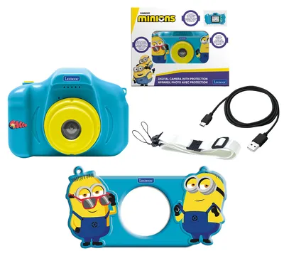 Immagine prodotto di Fotocamera per bambini con protezione I Minions