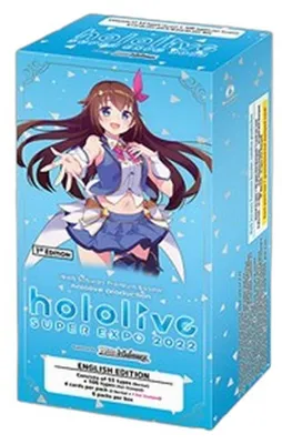 Zdjęcie produktu dla Weiss Schwarz Hololive production Premium Booster Box