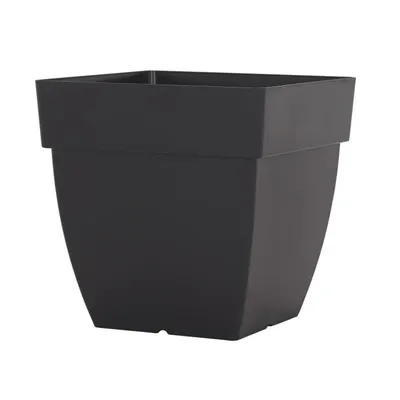 Produktbild von Artevasi Capri Square Pot, Anthrazit, 71 l, 450 mm, 450 mm, 450 mm, 2 Stück(e)