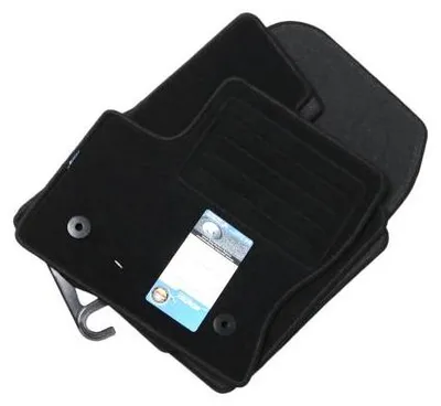 Produktbild von Teppich-Fußmatten für MITSUBISHI Pajero (2007–2021) mit langem Radstand