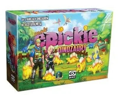 Produktbild von Kleine, epische Dinosaurier