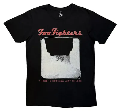 Produktbild von Foo Fighters - "Nothing Left To Lose Tour" T-Shirt für Herren/Damen Uni RO15615 (M) (Schwarz)