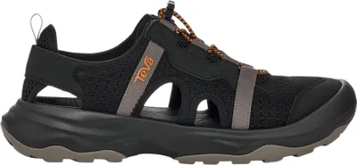 Produktbild von Teva Sandalen Gepolsterte Trekkingsandale Outflow CT Mens mit geschlossener Zehenpartie, Bungee-Cord-Schnürung und Spider Rubber-Außensohle