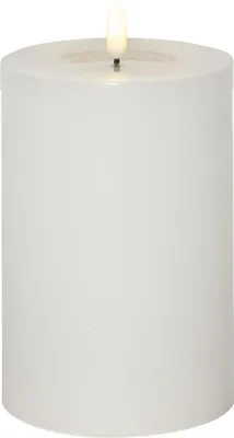 Produktbild von Star Trading LED-Kerze Flame Flow Big 17,5 cm Echtwachs weiß
