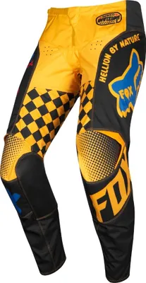 Immagine prodotto di Pantaloni da motocross FOX 180 CZAR, nero/giallo, 30