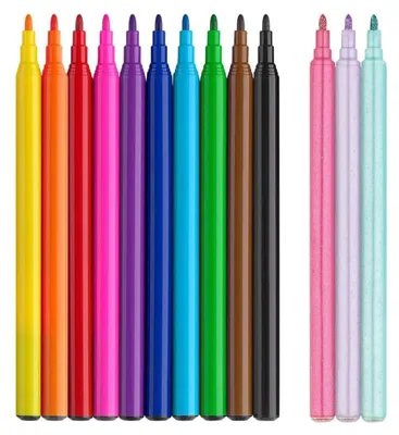 Image de Faber-Castell 554213 FABER-CASTELL Feutre de coloriage Licorne, 10+3 étui carton
