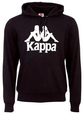 Produktbild von Kappa - "Taino" Kapuzenpullover für Herren PP9446 (XXL) (Schwarz)