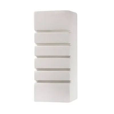 Produktbild von Wandleuchte Keramik SAMIR 1xE27 15W Keramik/Glas 26x10.5x10.5cm Sollux Lighting