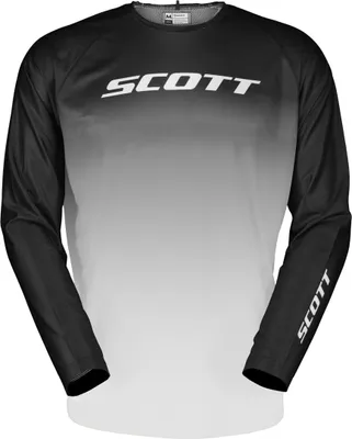 Produktbild von Scott Evo Swap Motocross Jersey, schwarz/weiß, 3XL
