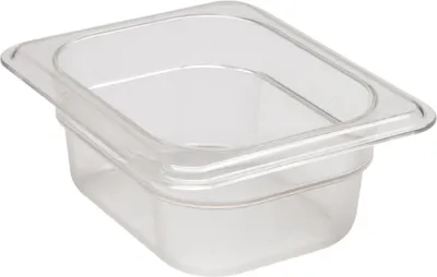 Zdjęcie produktu dla Pojemnik z poliwęglanu GN 1/8 Camwear 0.7 l 161x132x65 mm